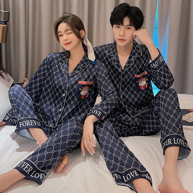 Pijama couple hot 2021 b3