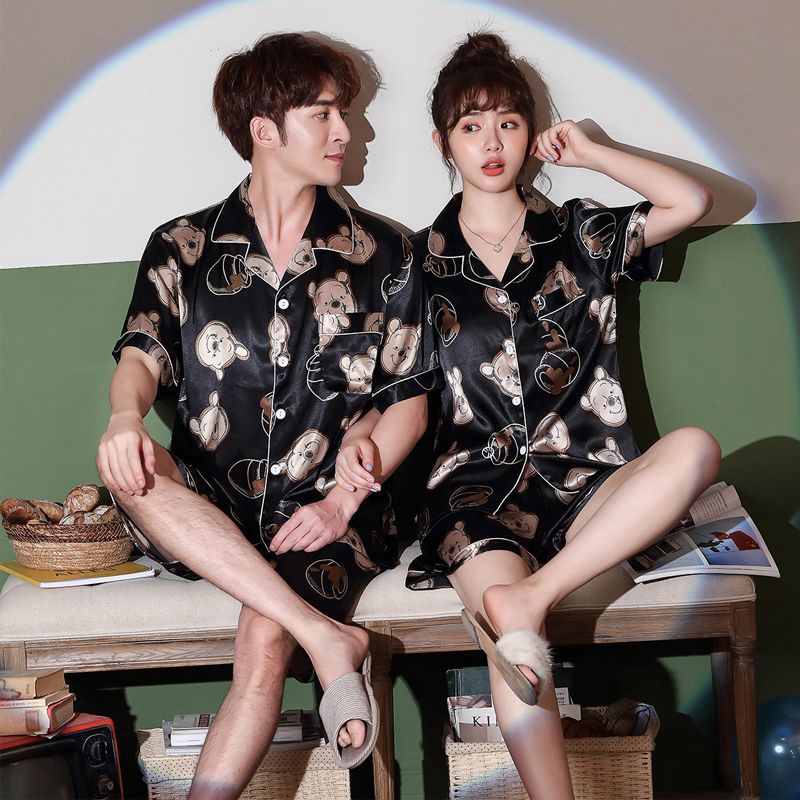 Pijama couple hot 2021 b6